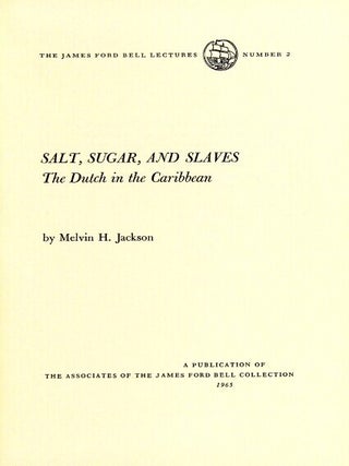 James Ford Bell annual lectures. A disparate group of 32 volumes