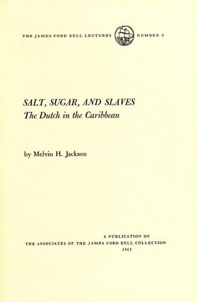 James Ford Bell annual lectures. A disparate group of 32 volumes