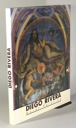 Item #63140 Diego Rivera. Mural painting. Antonio Rodriguez