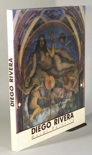 Item #63140 Diego Rivera. Mural painting. Antonio Rodriguez.