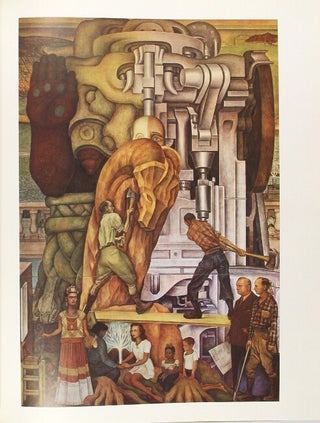 Diego Rivera. Mural painting