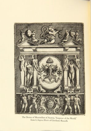 Emblemata. Symbolic literature of the Renaissance. From the collection of Robin Raybould