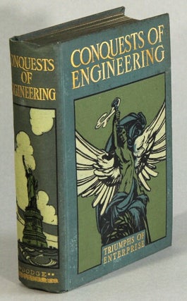 Item #63169 Conquests of engineering. Cyril Hall