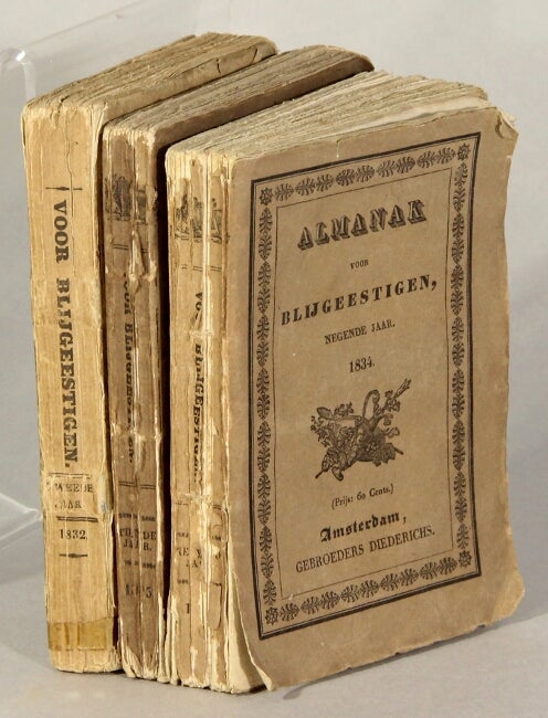 Item #63172 Almanak voor Hollandsche Blijgeestigen, tweede jaargang 1832 [1834] [1835]
