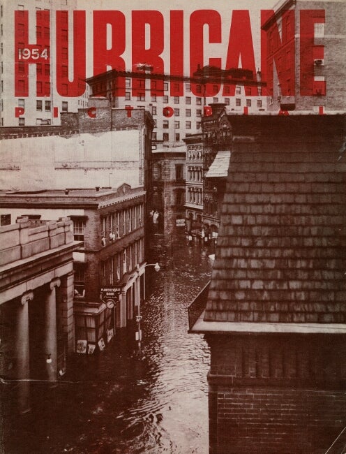 Item #63175 Hurricane 1954 [cover title]