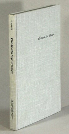 Item #63198 The South Sea whaler, an annotated bibliography. Honore Forster