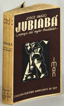 Item #63464 Jubiabá. Versión directa, prólogo y notas de Raul Navarro. Jorge Amado