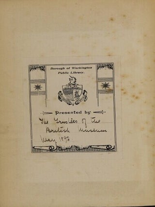 Catalogue of books in the library of the British Museum printed in England, Scotland, and Ireland, and of books in English printed abroad, to the year 1640