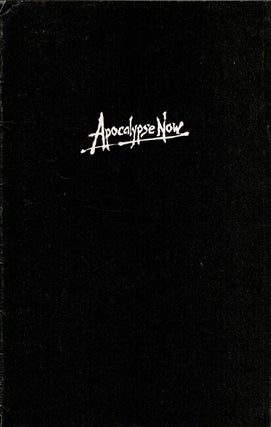 Item #63528 Apocalypse now [cover title]. Francis Coppola