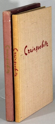Item #63628 Crainquebille ... Newly translated with an introduction, by Jacques LeClerq and...