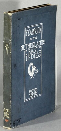 Item #63756 Yearbook of the Netherlands East Indies. Edition 1916