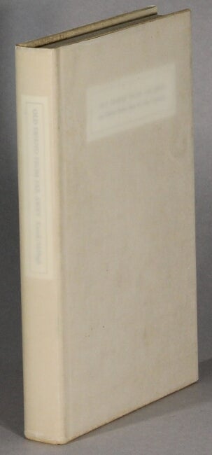 Item #63814 Old friend from far away. 150 Chinese poems from the great dynasties. C. H. Kwock, Vincent McHugh.