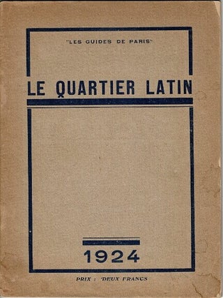 Item #63836 Le quartier Latin