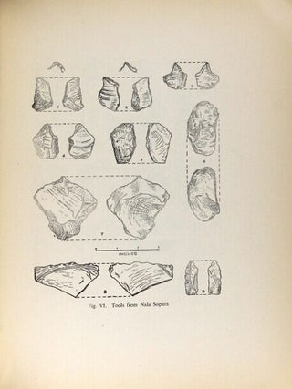 Stone Age industries of the Bombay & Satara districts