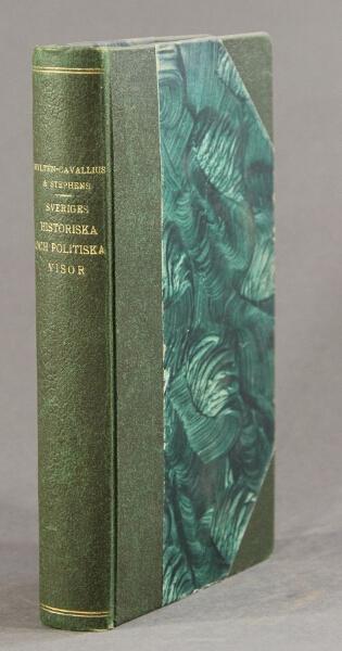 Item #6394 Sveriges historiska och politiska visor. [Volume I, all published]. George Stephens, Gunnar Olof Hylten-Cavallius.