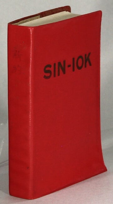 Item #64016 Sin-iok