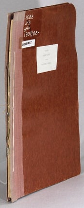 Item #64042 Progress report on forest administration in the Punjab for 1907-1908