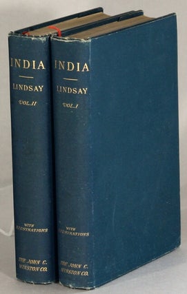 Item #64068 India past and present. C. H. Forbes-Lindsay