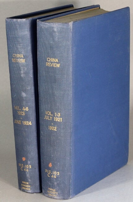 Item #64072 China Trade Bureau Volume I, no. 2 to Volume VI, no. 5