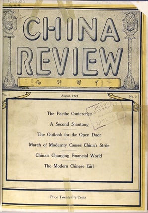 China Trade Bureau Volume I, no. 2 to Volume VI, no. 5