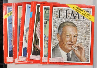Item #64173 Time Magazine covers 1942-1968 - over 1200