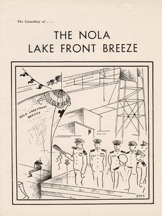 Item #64186 The Nola Lake Front Breeze: news of the naval hospital. U. S. Navy