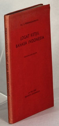 Item #64213 Logat Ketjil Bahasa Indonesia. W. J. S. Poerwadarminta