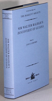 Item #64230 Sir Walter Ralegh's Discoverie of Guiana. Joyce Lorimer