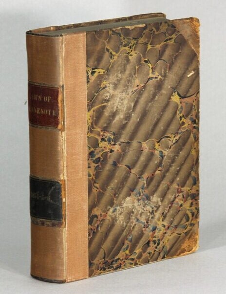 Item #64237 Session laws of the territory of Minnesota, passed by the Legislative Assembly at the session commencing Wednesday, January 4, 1854. Published by authority