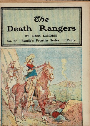 Item #64252 The death rangers. A tale of the Tankawana Valley in 1730. Louis Lamorie