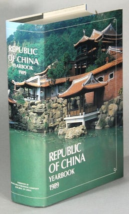 Item #64260 Republic of China yearbook 1989: a reference book