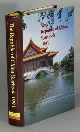 Item #64264 Republic of China yearbook 1993