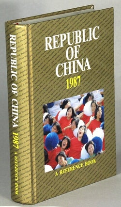 Item #64266 Republic of China 1987: a reference book