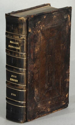 Item #64366 Dictionarium Anglo-Britannicum: or, a general English dictionary, comprehending a...