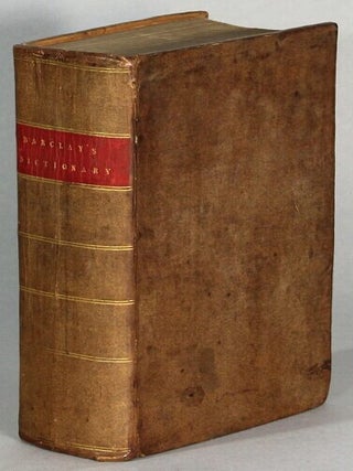 Item #64387 A complete and universal English dictionary: including not only 1. An explanation of...