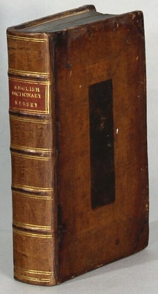 Item #64421 Dictionarium Anglo-Britannicum: or, a general English dictionary, comprehending a...