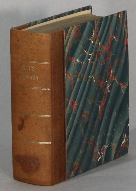 The royal standard English dictionary … to which is prefixed a  comprehensive grammar of the English language | William Perry