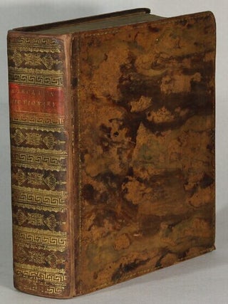 Item #64440 The Bungay edition of Barclay's dictionary. Greatly improved & superbly embellished....
