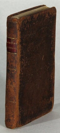 Item #64454 A philosophical and practical grammar of the English language. Noah Webster