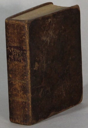 Item #64456 The royal standard English dictionary. William Perry