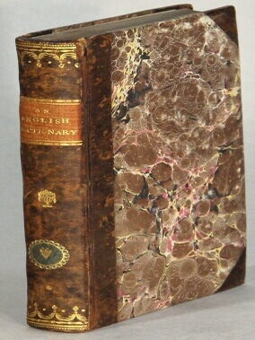 Item #64476 An English dictionary, explaining the difficult terms that are used in divinity,...