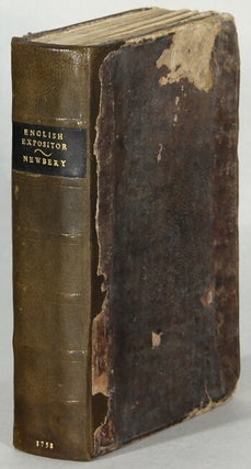 Item #64501 A pocket dictionary; or complete English expositor: shewing readily the part of...
