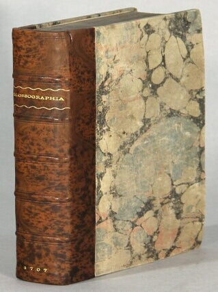 Item #64503 Glossographia Anglicana nova: or, a dictionary, interpreting such hard words of...