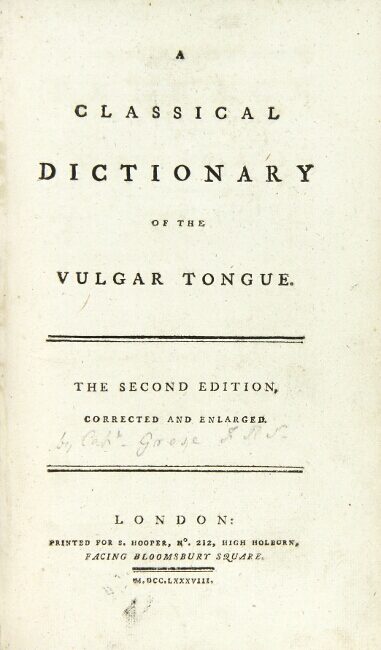 A provincial glossary; with a collection of local proverbs, and popular ...