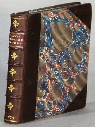 Item #64512 A collection of English words not generally used, with their significations and...