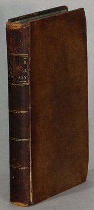 Item #64548 A provincial glossary; with a collection of local proverbs, and popular...