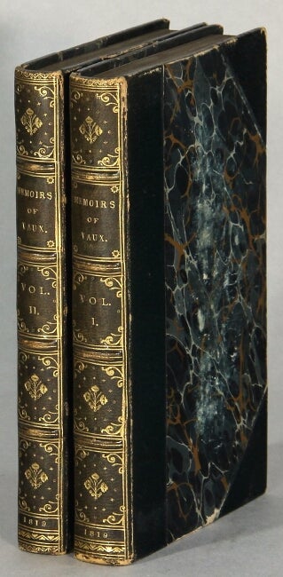 Item #64566 The memoirs of James Hardy Vaux. Written by himself. James Hardy Vaux.