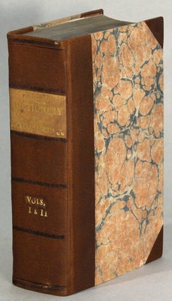 Item #64624 A dictionary of the English language ... abstracted from the folio edition. The...