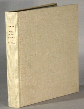Item #64643 The ceremony and other stories ... selected and with an editorial introduction by Dana Gioia. Weldon Kees.