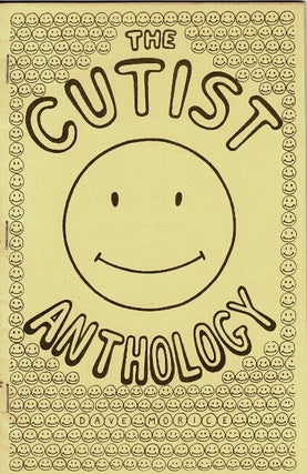 Item #64750 The cutist anthology. Dave Morice